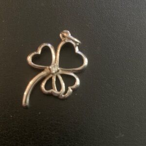 925 Silver Clover Pendant